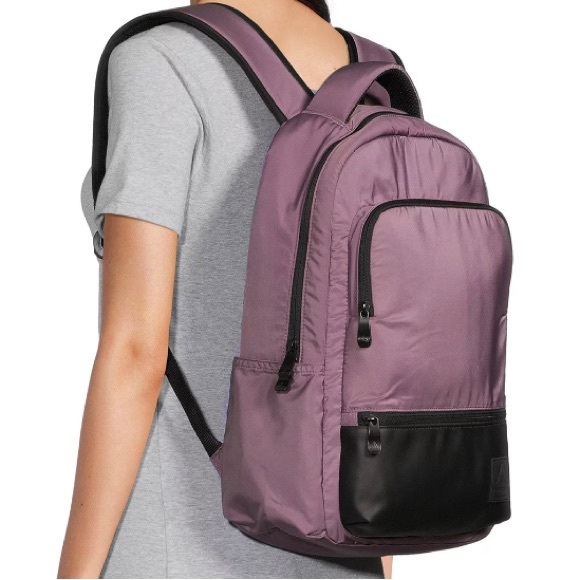 Reebok  Adult Oakes 16" Laptop Backpack, Noble Orchid - Picture 4 of 4